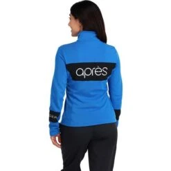 Spyder Speed Full Zip Fleece Jacket - Women's -Buckmans Store fw23 spyder womensspeedfullzipzipfleecejacket collegiate 2