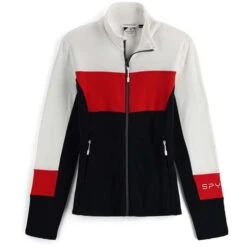 Spyder Speed Full Zip Fleece Jacket - Women's -Buckmans Store fw23 spyder womensspeedfullzipzipfleecejacket pulse 1