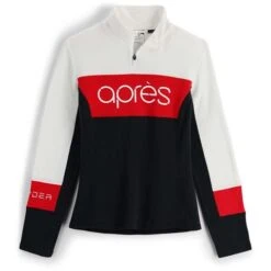 Spyder Speed 1/4 Zip Fleece Jacket - Women's 11 Spyder Speed 1/4 Zip Fleece Jacket - Women's -Buckmans Store fw23 spyder womensspeedquarterzipfleecejacket pulse 1