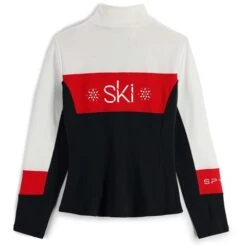 Spyder Speed 1/4 Zip Fleece Jacket - Women's 12 Spyder Speed 1/4 Zip Fleece Jacket - Women's -Buckmans Store fw23 spyder womensspeedquarterzipfleecejacket pulse 2