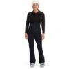 Spyder Strutt Bib Softshell Pant - Women's -Buckmans Store fw23 spyder womensstruttbibsoftshellpant black 1