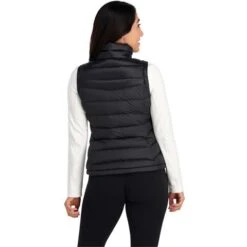 Spyder Timeless Down Vest - Women's -Buckmans Store fw23 spyder womenstimelessdownvest black 2