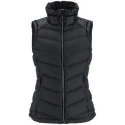 Spyder Timeless Down Vest - Women's -Buckmans Store fw23 spyder womenstimelessdownvest black 3