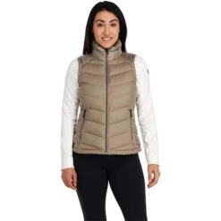 Spyder Timeless Down Vest - Women's -Buckmans Store fw23 spyder womenstimelessdownvest cashmere 1