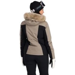 Spyder Vida GTX Jacket - Women's -Buckmans Store fw23 spyder womensvidagtxjacket cashmere 2