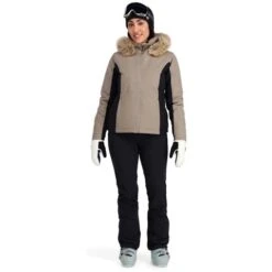 Spyder Vida GTX Jacket - Women's -Buckmans Store fw23 spyder womensvidagtxjacket cashmere 3