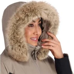 Spyder Vida GTX Jacket - Women's -Buckmans Store fw23 spyder womensvidagtxjacket cashmere 5