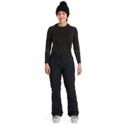 Spyder Winner GTX Pant - Women's -Buckmans Store fw23 spyder womenswinnergtxpant black 3