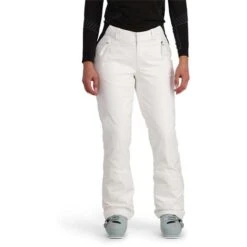 Spyder Winner GTX Pant - Women's -Buckmans Store fw23 spyder womenswinnergtxpant white 1