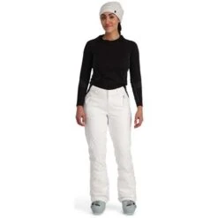 Spyder Winner GTX Pant - Women's -Buckmans Store fw23 spyder womenswinnergtxpant white 3