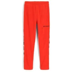 Spyder Speed Fleece Pant - Youth -Buckmans Store fw23 spyder youthspeedfleecepant volcano 1