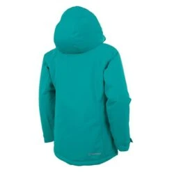 Sunice Zara Jacket - Girl's -Buckmans Store fw23 sunice girlszarajacket tropicalgreen 2