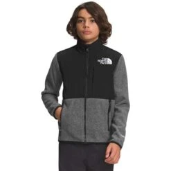 The North Face Denali Jacket - Teen 12 The North Face Denali Jacket - Teen -Buckmans Store fw23 tnf teendenalijacket mediumgreyheather 1