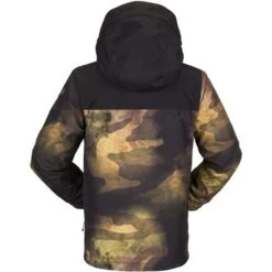 Volcom Stone .91 Ins Jacket - Boys -Buckmans Store fw23 volcom boysstone.91insjacket camouflage 2