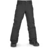 Volcom Frochickidee Ins Pant - Girl's 2 Volcom Frochickidee Ins Pant - Girl's -Buckmans Store fw23 volcom girlsfrochickideeinspant black