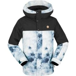 Volcom Sass'N'Frass Ins Jacket - Girl's - 2023 Model 8 Volcom Sass'N'Frass Ins Jacket - Girl's - 2023 Model -Buckmans Store fw23 volcom girlssassnfrassinsjacket stormtiedye 1
