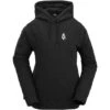 Volcom Melancon Hoodie -Buckmans Store fw23 volcom melanconhoodie black 1