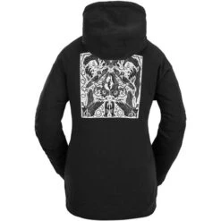 Volcom Melancon Hoodie -Buckmans Store fw23 volcom melanconhoodie black 2
