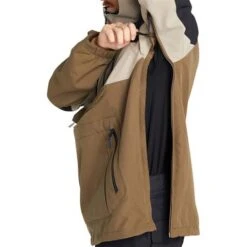 Volcom Brighton Pullover - Men's 13 Volcom Brighton Pullover - Men's -Buckmans Store fw23 volcom mensbrightonpullover darkkhaki 4