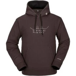 Volcom D.I. Fleece - Men's -Buckmans Store fw23 volcom mensdifleece brown 1