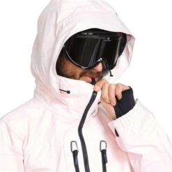 Volcom Guch Stretch Gore Jacket - Men's -Buckmans Store fw23 volcom mensguchstretchgorejacket partypink 5