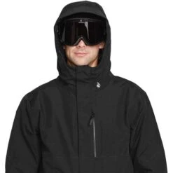 Volcom L Ins Gore-Tex Jacket - Men's -Buckmans Store fw23 volcom menslinsulatedgoretexjacket black 4