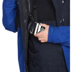 Volcom L Ins Gore-Tex Jacket - Men's -Buckmans Store fw23 volcom menslinsulatedgoretexjacket darkblue 5