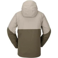 Volcom L Ins Gore-Tex Jacket - Men's -Buckmans Store fw23 volcom menslinsulatedgoretexjacket darkkhaki 2