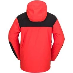 Volcom Longo Gore-Tex Jacket - Men's -Buckmans Store fw23 volcom menslongogoretexjacket orangeshock 2
