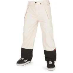 Volcom Longo Gore-Tex Pant - Men's 8 Volcom Longo Gore-Tex Pant - Men's -Buckmans Store fw23 volcom menslongogoretexpant offwhite 1