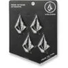 Volcom Mini Stone Stomps -Buckmans Store fw23 volcom ministonestomps black