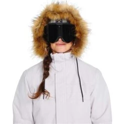 Volcom Fawn Ins Jacket - Women's -Buckmans Store fw23 volcom womensfawninsulatedjacket amethystsmoke 4