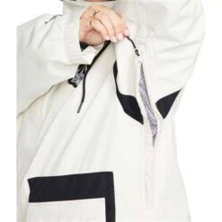 Volcom Melancon Gore-Tex Jacket - Women's -Buckmans Store fw23 volcom womensmelancongoretexjacket offwhite 5