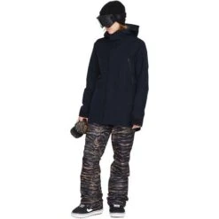 Volcom Shadow Ins Jacket - Women's -Buckmans Store fw23 volcom womenssherwininsulatedjacket black 3