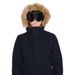 Volcom Shadow Ins Jacket - Women's -Buckmans Store fw23 volcom womenssherwininsulatedjacket black 4