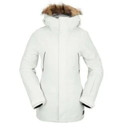 Volcom Shadow Ins Jacket - Women's -Buckmans Store fw23 volcom womenssherwininsulatedjacket offwhite 1