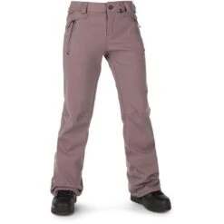 Volcom Species Stretch Pant - Women's -Buckmans Store fw23 volcom womensspeciesstretchpant rosewood 1