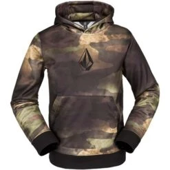 Volcom Riding Fleece Pullover - Youth