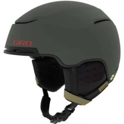 Giro Jackson MIPS Helmet Ski & Snow -Buckmans Store giro jackson mips mountain snow helmet matte olive black hero
