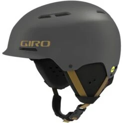 Giro Trig MIPS Helmet 15 Giro Trig MIPS Helmet -Buckmans Store giro trig mips snow helmet metallic coal tan hero