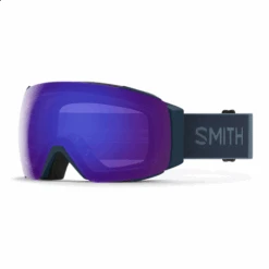 Smith I/O MAG Goggles - Ski & Snow -Buckmans Store io mag goggles frenchNavy cpEverydayVioletMirror 3Q