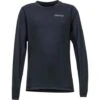 Marmot Midweight Harrier Crew - Youth -Buckmans Store k10480 001 front boys midweight harrier crew