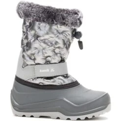 Kamik Penny 3 Snow Boots - Junior -Buckmans Store kam pen sil1 2223fw