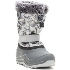 Kamik Penny 3 Snow Boots - Junior -Buckmans Store kam pen sil2 2223fw