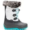 Kamik Powdery 3 Snow Boots - Junior 2 Kamik Powdery 3 Snow Boots - Junior -Buckmans Store kam pow whi1 2223fw
