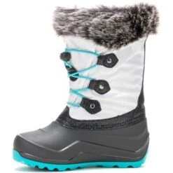 Kamik Powdery 3 Snow Boots - Junior -Buckmans Store kam pow whi3 2223fw