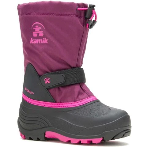 Kamik Waterbug 5 Snow Boots - Junior 6 Kamik Waterbug 5 Snow Boots - Junior - Image 4