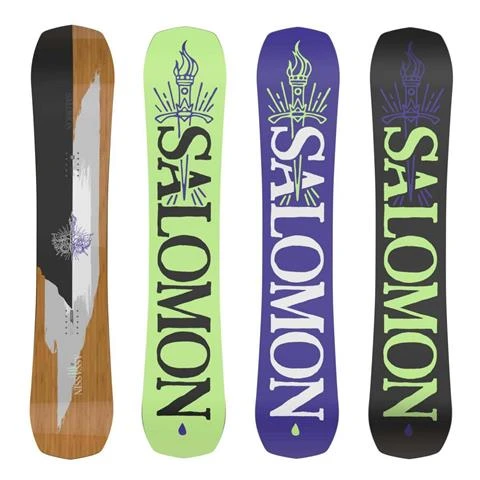 Salomon Assassin Snowboard - Men's 3 Salomon Assassin Snowboard - Men's
