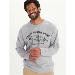 Marmot Mountain Works C Sweatshirt - Men's -Buckmans Store m12571 502 s02