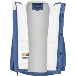 Marmot PreCip Eco Jacket - Youth 10 Marmot PreCip Eco Jacket - Youth -Buckmans Store m41000 2975 hood open boys precip eco jkt